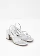 Sandali con tacco, bonprix