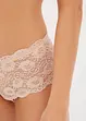 Panty con pizzo (pacco da 2), bonprix