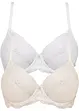 Reggiseno con ferretto (pacco da 2), bonprix