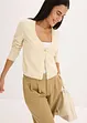Cardigan semplice in maglia fine, bonprix