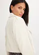 Giacca cropped in similpelle, bonprix