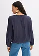 Blusa con ricami, bonprix
