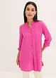 Camicia lunga in viscosa, bonprix