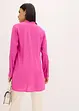 Camicia lunga in viscosa, bonprix