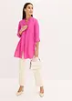 Camicia lunga in viscosa, bonprix