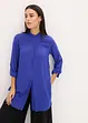 Camicia lunga in viscosa, bonprix