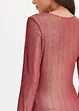 Maglia a maniche lunghe con cut-out, bonprix