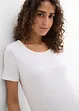 T-shirt in morbida viscosa (pacco da 2), bonprix