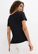 T-shirt in morbida viscosa (pacco da 2), bonprix