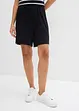 Shorts con elastico in vita in morbido misto viscosa, bonprix