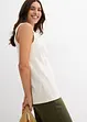 Top in puro cotone biologico (pacco da 2), bonprix