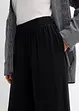 Pantaloni culotte in viscosa fluente, bonprix