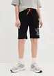 Pantaloni corti in maglina di cotone biologico (pacco da 2), bonprix