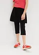 Leggings a pinocchietto con gonna integrata, bonprix