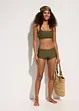 Slip per bikini a vita alta, bonprix