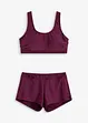 Bikini a bustier (set 2 pezzi), bonprix