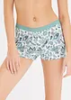 Boxer aderenti con cotone biologico (pacco da 4), bonprix