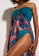 Abito copricostume a fascia in chiffon, bonprix