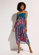 Abito copricostume a fascia in chiffon, bonprix