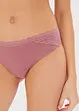 Slip con cotone biologico (pacco da 4), bonprix