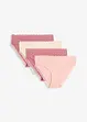 Slip con cotone biologico (pacco da 4), bonprix