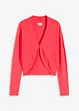 Cardigan corto con viscosa, bonprix