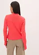Cardigan corto con viscosa, bonprix