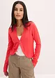 Cardigan corto con viscosa, bonprix