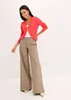 Cardigan corto con viscosa, bonprix