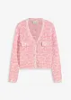 Cardigan in maglia bouclé, bonprix