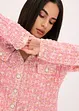 Cardigan in maglia bouclé, bonprix
