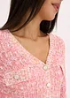 Cardigan in maglia bouclé, bonprix