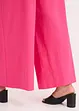 Pantaloni con pinces e cintura (set 2 pezzi), bonprix