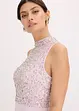 Abito lungo con paillettes, bonprix