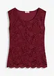 Top in pizzo, bonprix