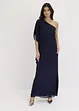 Abito monospalla in chiffon raffinato, bonprix