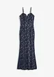 Abito di pizzo con spalline e fascetta in satin, bonprix