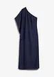 Abito monospalla in chiffon raffinato, bonprix