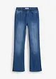Jeggings flared, vita media, bonprix
