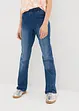 Jeggings flared, vita media, bonprix