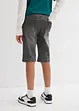 Bermuda di jeans elasticizzati regular fit, bonprix