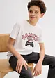T-shirt in puro cotone biologico (pacco da 2), bonprix