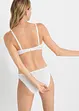 Reggiseno con ferretto e pizzo delicato (pacco da 3), bonprix