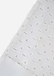 Tovagliette americane in cotone biologico con ricami (pacco da 2), bonprix