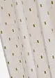 Tenda trasparente con ricamo (pacco da 1), bonprix