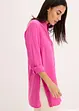 Camicia lunga in viscosa, bonprix