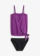 Tankini oversize (set 2 pezzi), bonprix