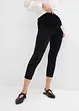 Leggings capri prémaman (pacco da 2), bonprix