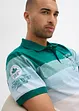 Polo a maniche corte in jersey di puro cotone biologico, bonprix