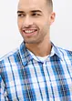Camicia a maniche corte in puro cotone, bonprix